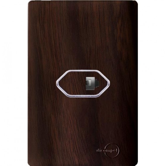 Conjunto RJ11 4x2 - Novara Especiais Tabaco